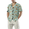 Coffee And Chihuahua Shirt For Men Hawaiian Shirt - Hyperfavor