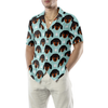 Little Dachshund Puppy Head Hawaiian Shirt - Hyperfavor