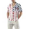 Poodles American Flag Hawaiian Shirt - Hyperfavor