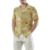 Hyperfavor Christmas Hawaiian Shirts, Santa Beach Summer Pattern 4 Shirt Short Sleeve, Christmas Shirt Idea Gift For Men and Women - Hyperfavor