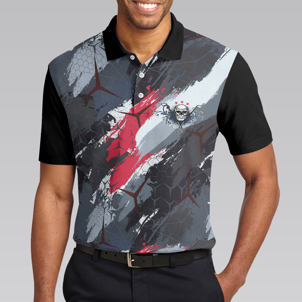 I Love It When My Wife Let's Me Play Golf Polo Shirt - Hyperfavor