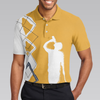 Beer And Golf Polo Shirt, That's Why I'm Here Beer Drinking Polo Shirt, Best Golf Shirt For Men - Hyperfavor