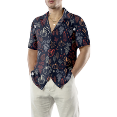 Elegant Thanksgiving Hawaiian Shirt - Hyperfavor