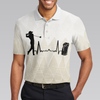 My Drinking Team Has A Golfing Problem Golf Polo Shirt - Hyperfavor