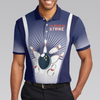 I'm Going On Strike Bowling Polo Shirt, Striking Bowling Polo Shirt, Best Bowling Shirt For Men - Hyperfavor