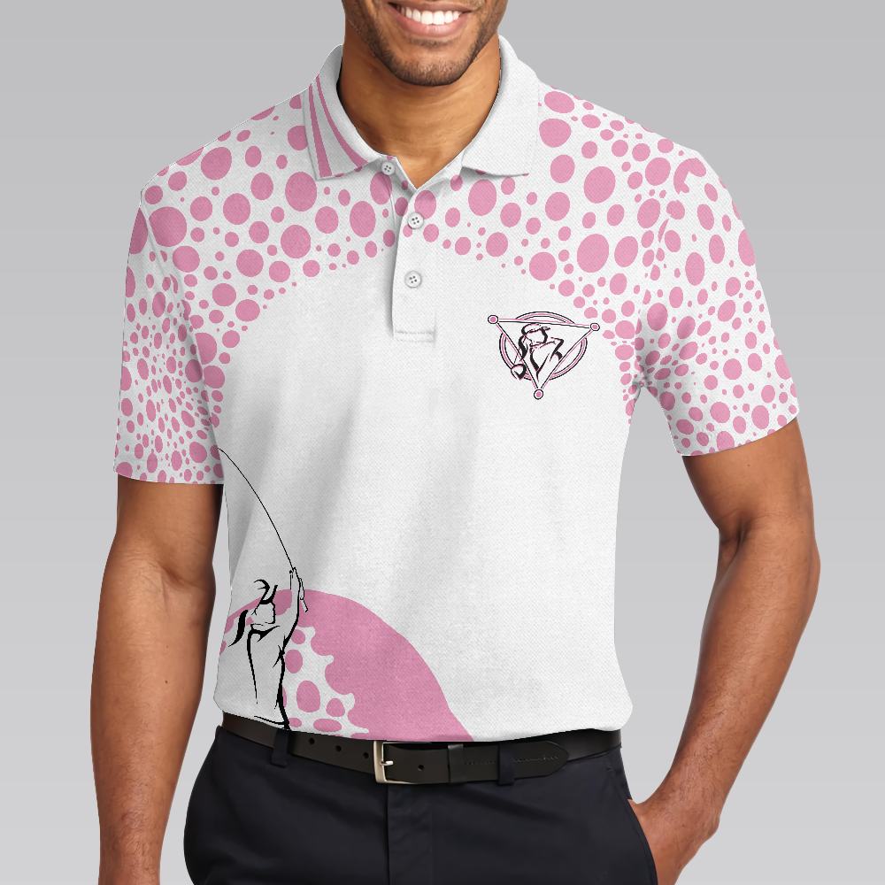 Empowered Women Empower Women Golf Pink Short Sleeve Polo Shirt, Polo Shirts For Men And Women - Hyperfavor