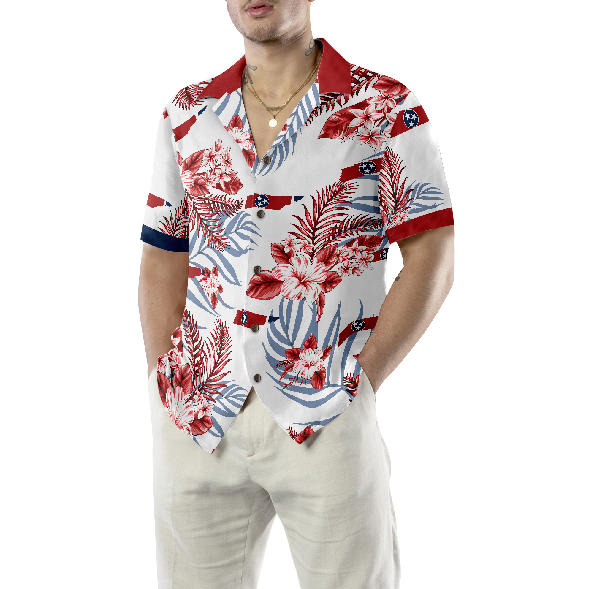 Tennessee Proud Hawaiian Shirt - Hyperfavor