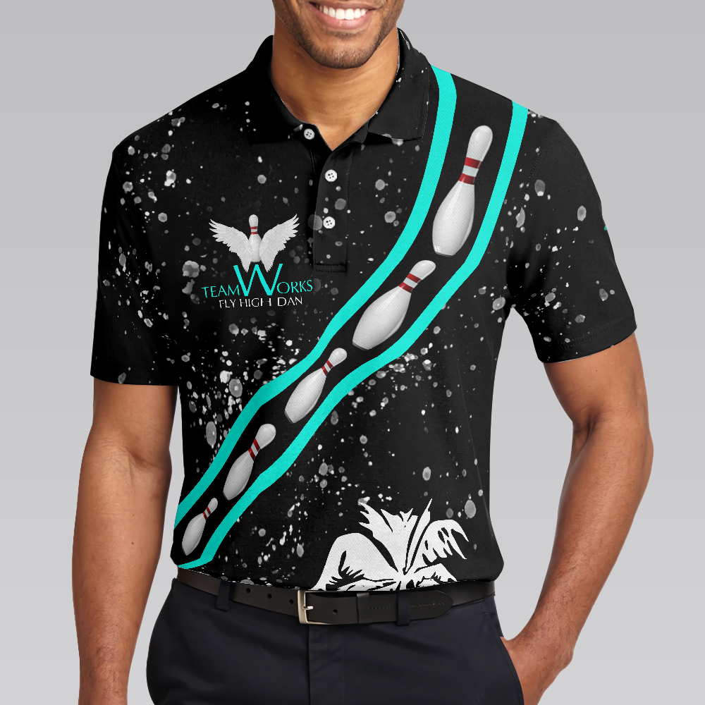 TeamWorks Bowling Team Polo Shirt - Hyperfavor