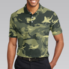 Aircraft Green Camouflage Short Sleeve Polo Shirt, Army Polo Shirt, Best Camo Shirt For Men - Hyperfavor
