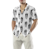 Beard Seamless Pattern Hawaiian Shirt - Hyperfavor