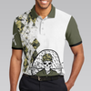 Veteran Fire In The Hole Polo Shirt, Veteran Themed Golfing Polo Shirt For Male Golfers, Argyle Shirt - Hyperfavor