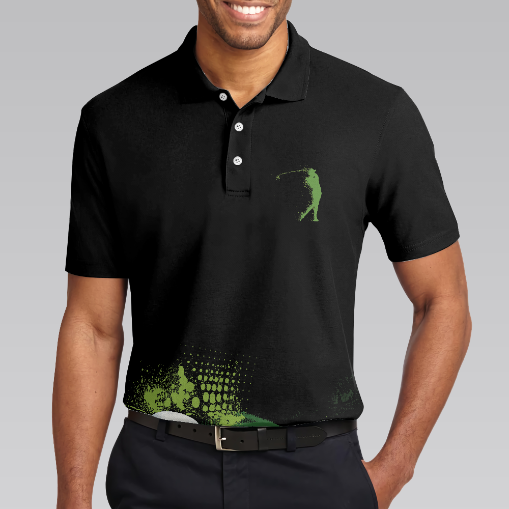 My Doctor Said I Have To Live On Greens Golf Polo Shirt - Hyperfavor