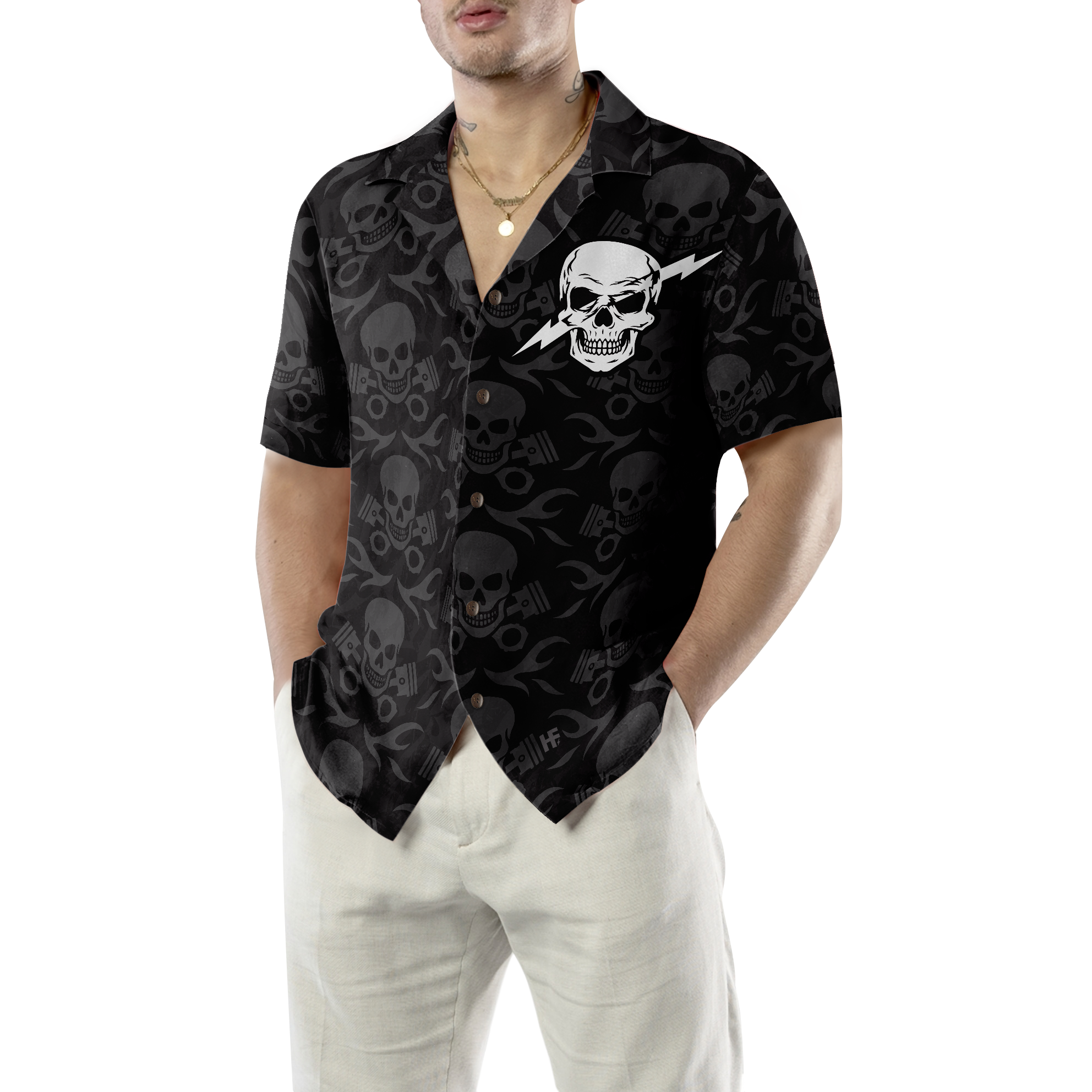 Sons With Arthritis Motorcycle Custom Hawaiian Shirt, Motorcycle Shirts For Men And Women - Hyperfavor