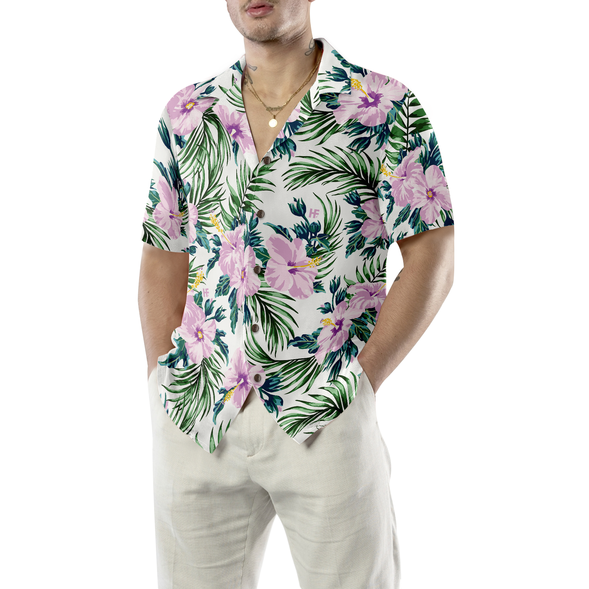 Floral Flower 26 Hawaiian Shirt - Hyperfavor