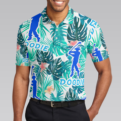 Doodie Tropical Polo Shirt - Hyperfavor