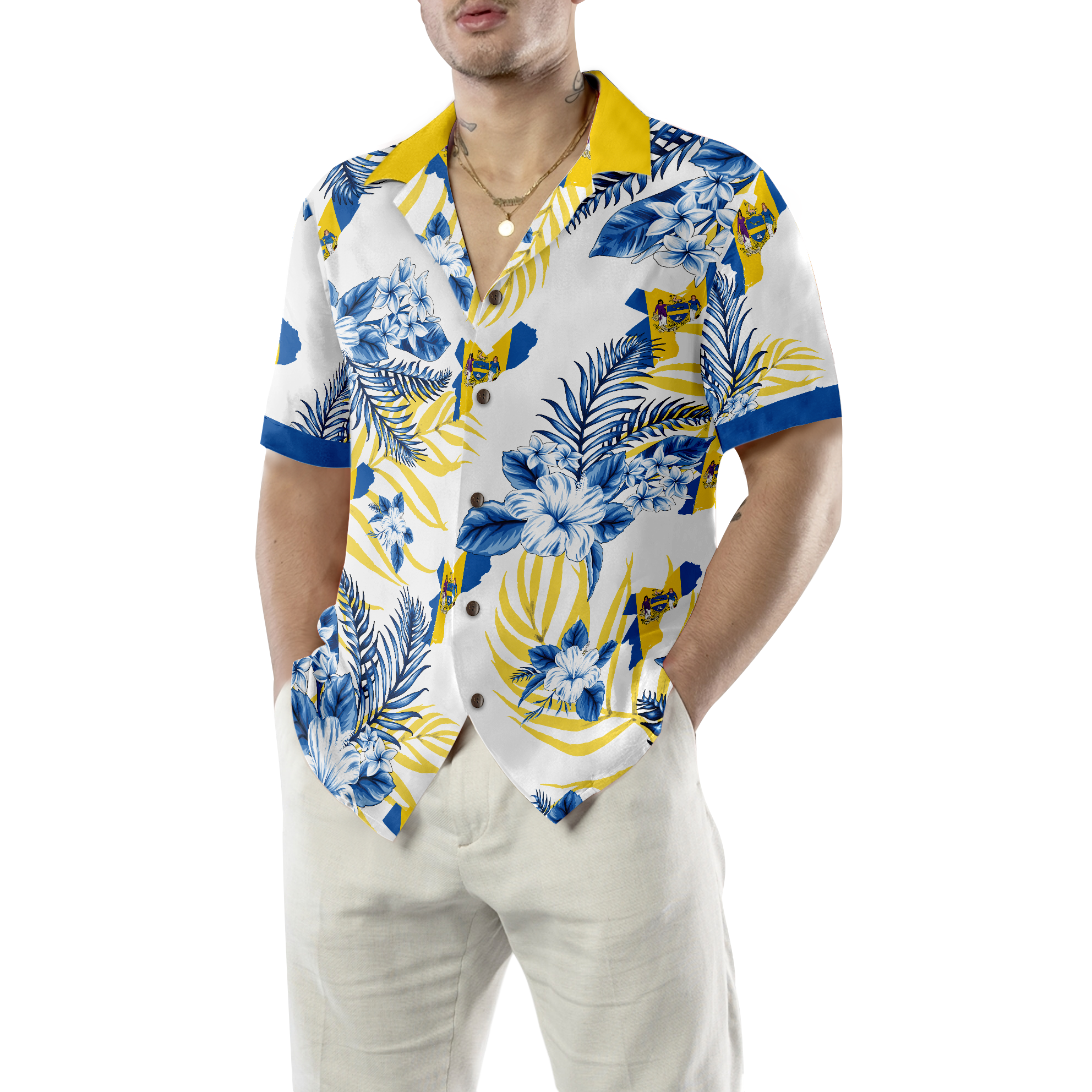 Philadelphia Proud Hawaiian Shirt - Hyperfavor