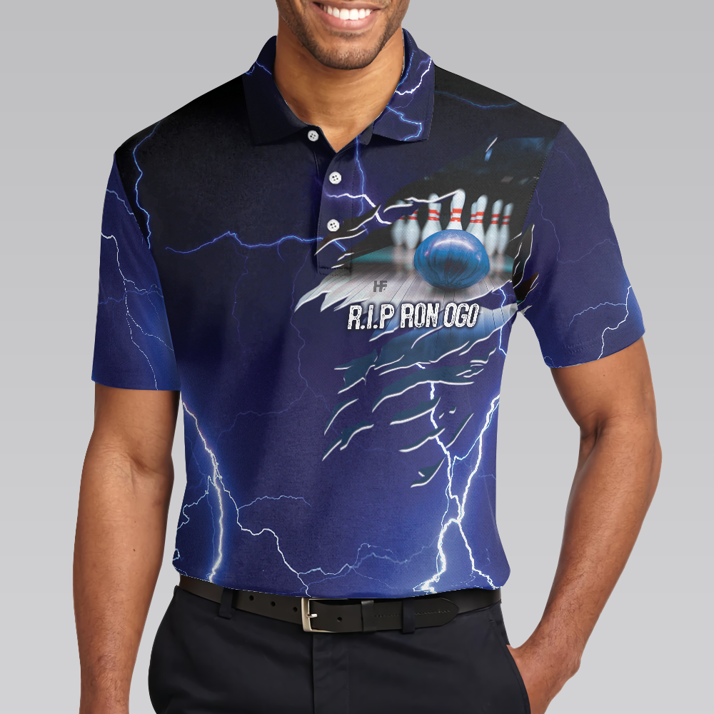 We Bowl To Remember Polo Shirt - Hyperfavor