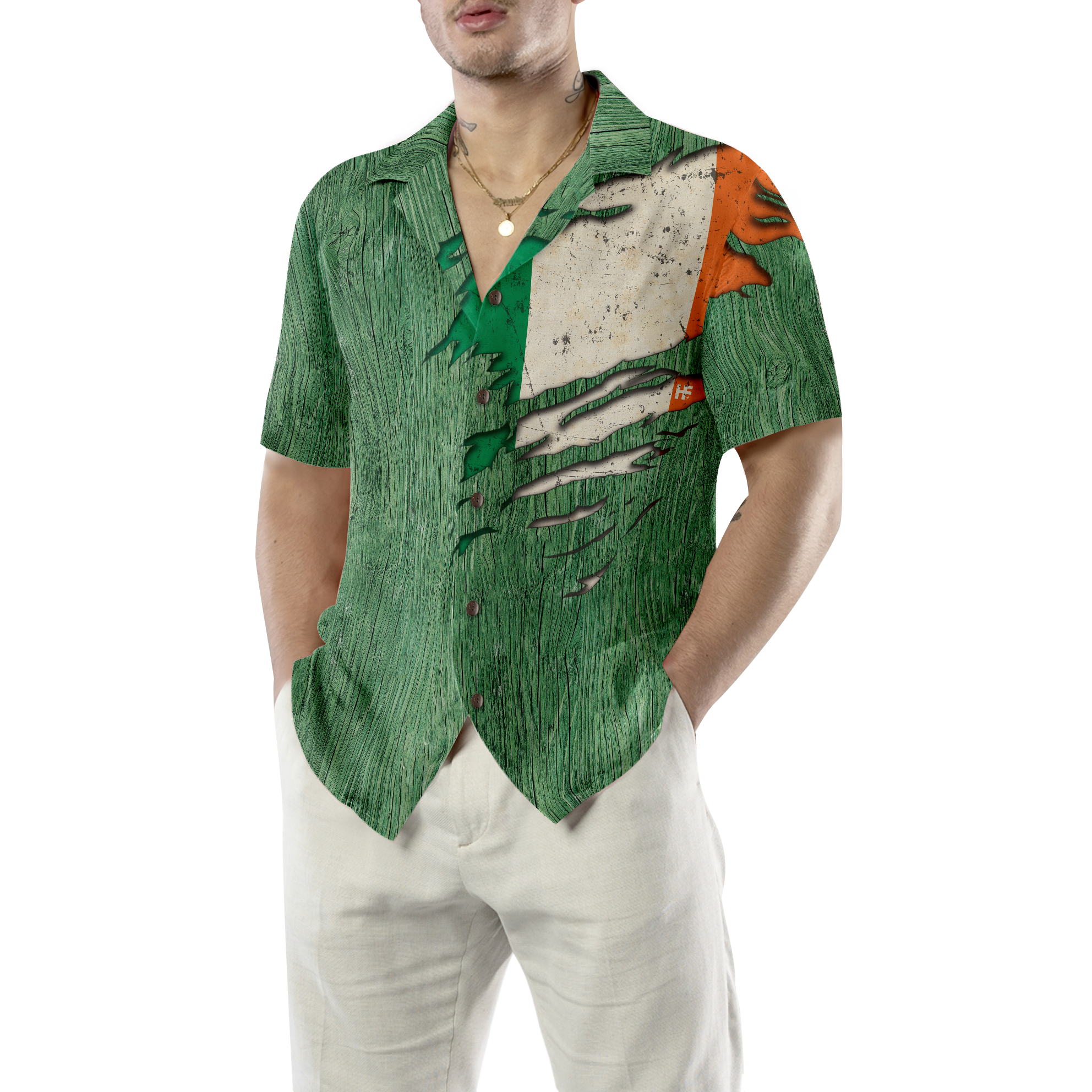 Irish Proud Erin Go Bragh Hawaiian Shirt - Hyperfavor