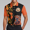 We Came Home And Death Came With Us Agent Orange Polo Shirt, Orange Argyle Pattern Shirt For Veterans - Hyperfavor