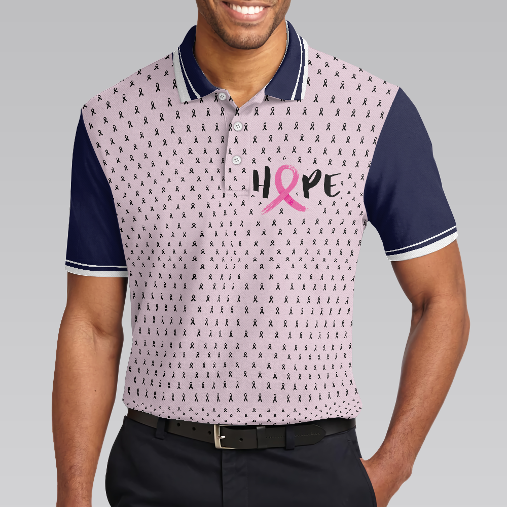 You Picked The Wrong Girl Breast Cancer Awareness Polo Shirt, Polo Shirts For Men And Women - Hyperfavor