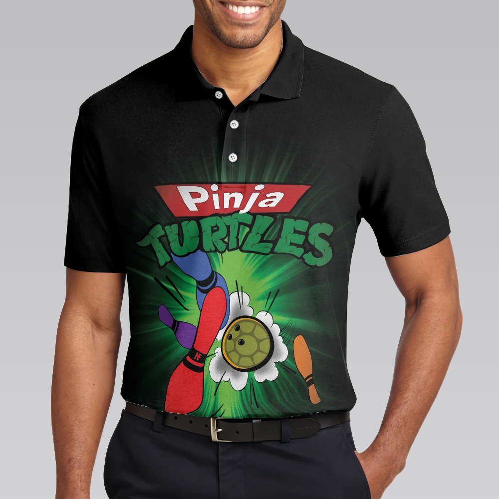 Pinja Turtles Bud Day Polo Shirt - Hyperfavor