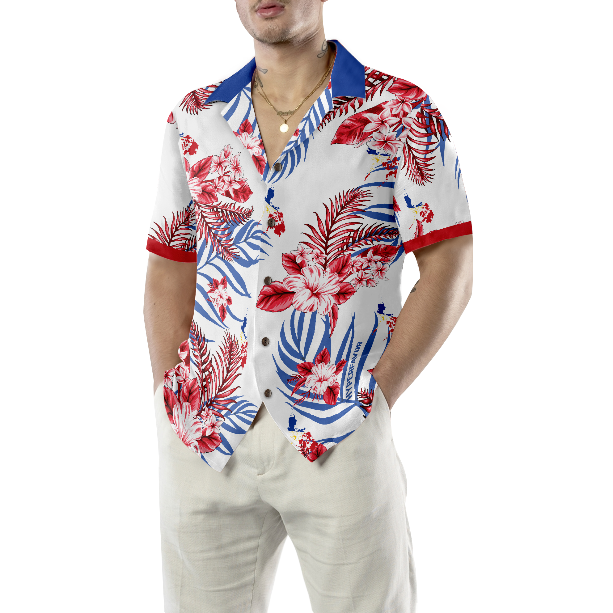 Philippines Proud Hawaiian Shirt - Hyperfavor