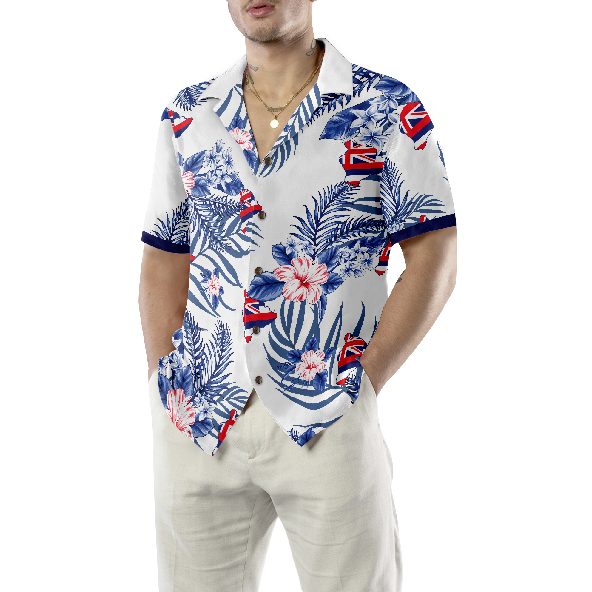 Hawaii Proud Hawaiian Shirt - Hyperfavor