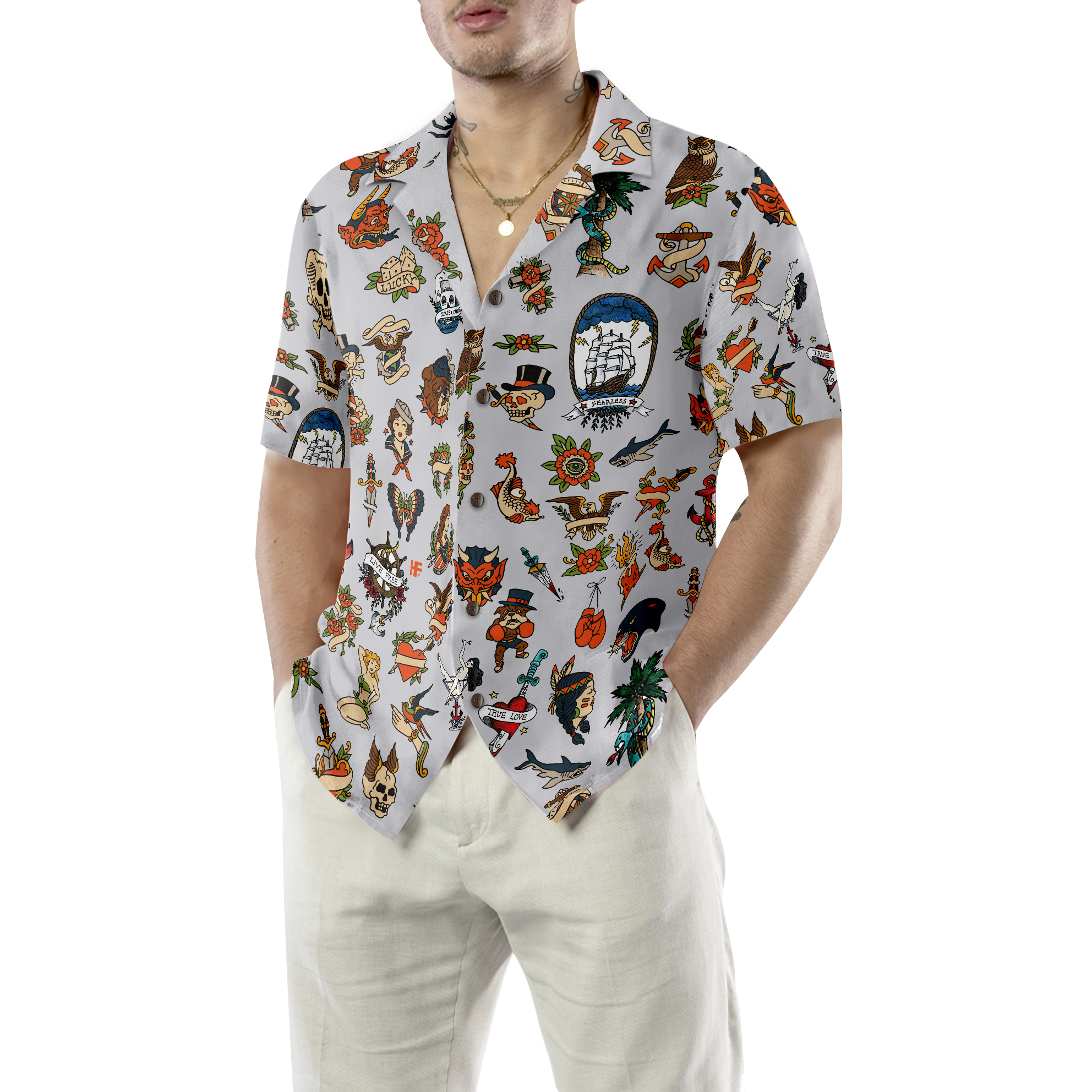 It's A Pirate Life Hawaiian Shirt - Hyperfavor