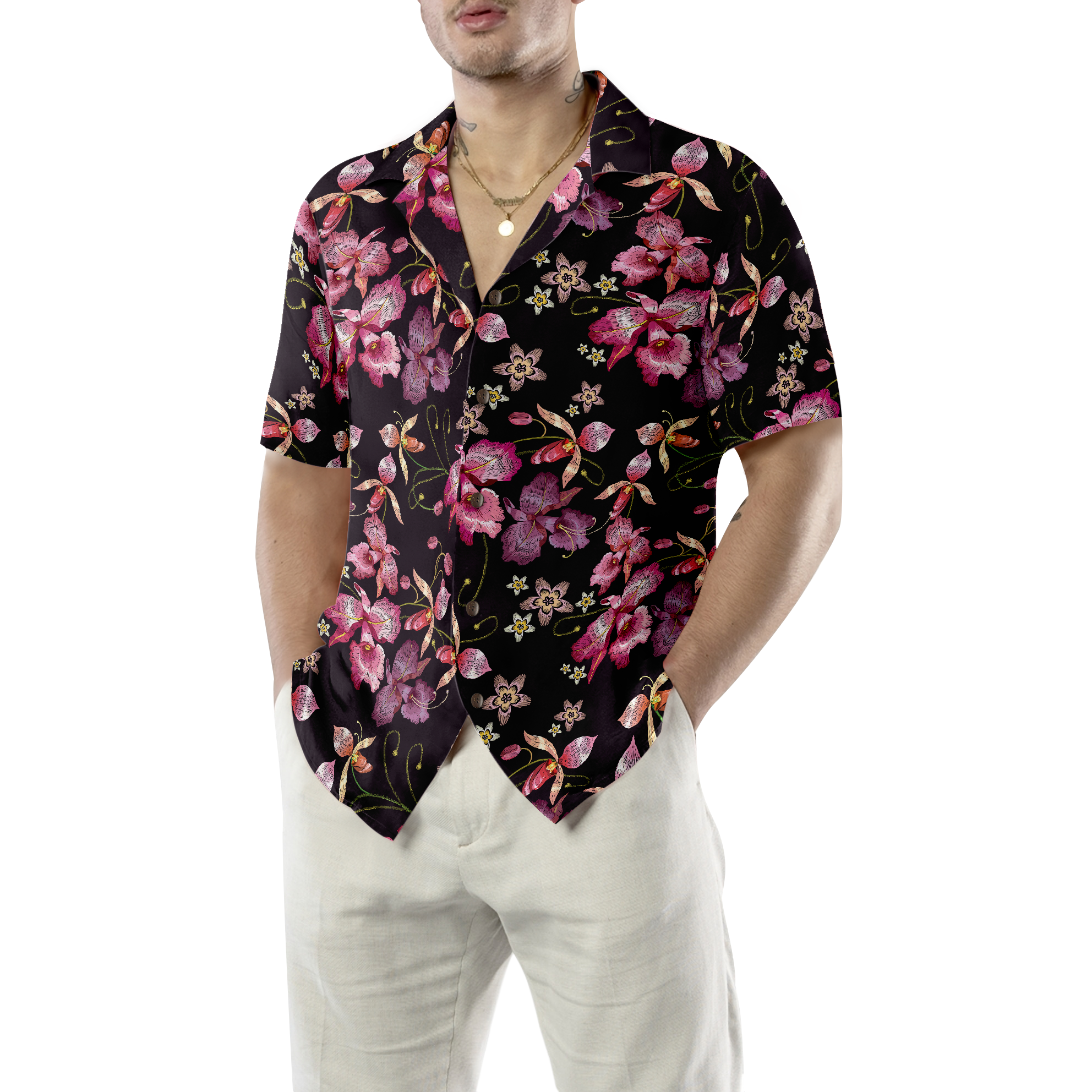 Floral Flower 16 Hawaiian Shirt - Hyperfavor