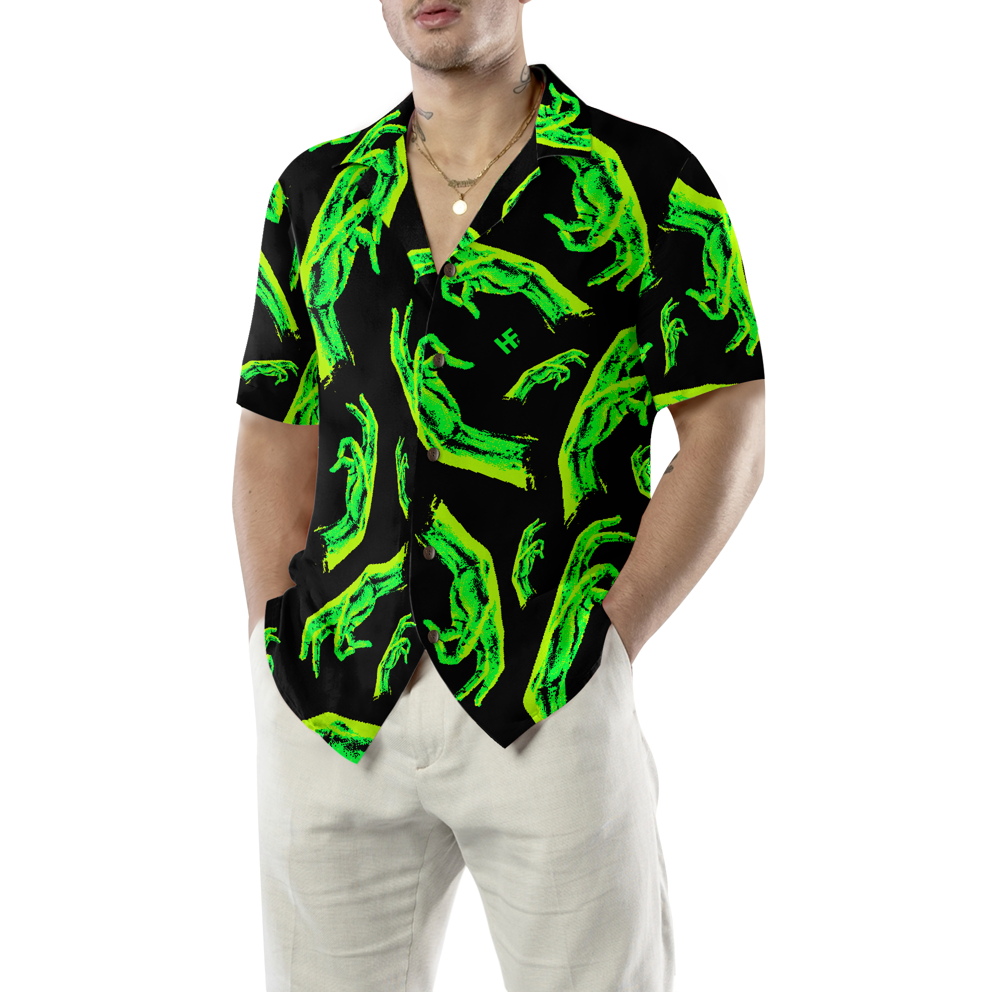 Night Of The Living Dead Halloween Hawaiian Shirt, Halloween Shirt For Men And Women - Hyperfavor