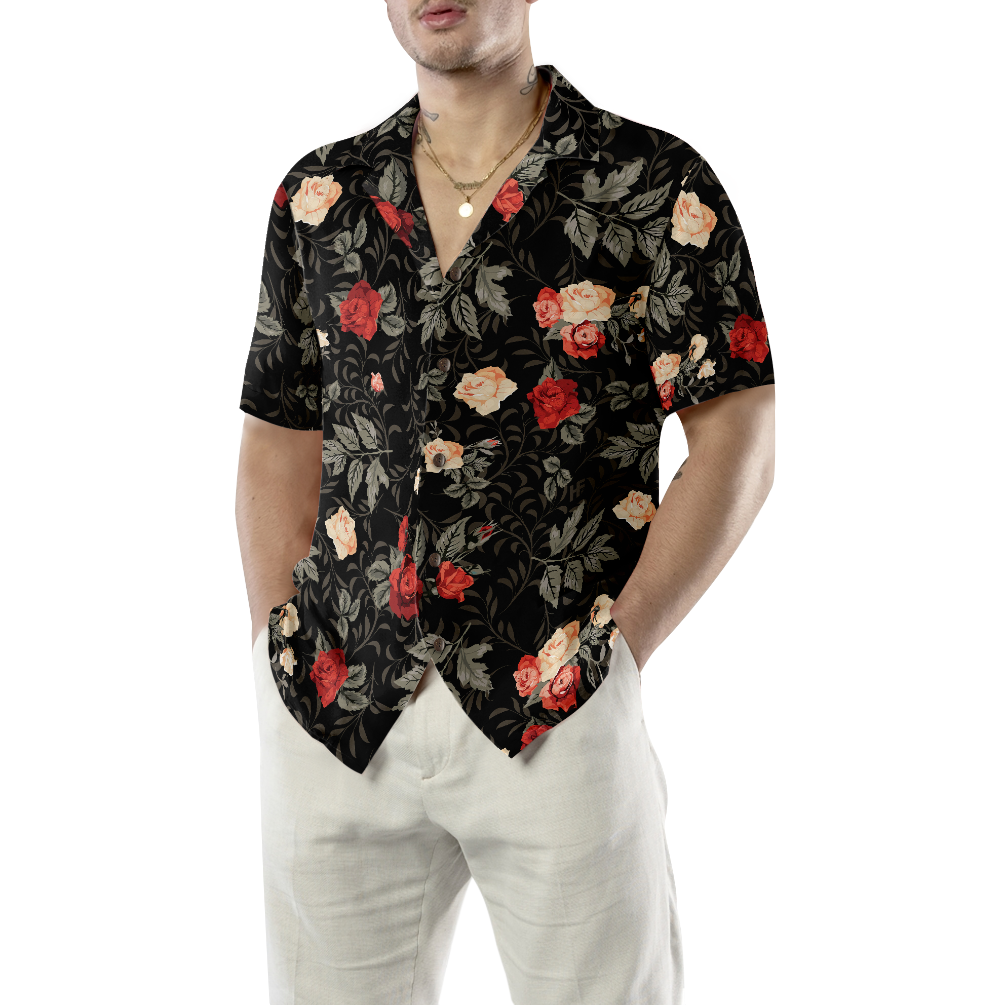 Floral Flower 22 Hawaiian Shirt - Hyperfavor