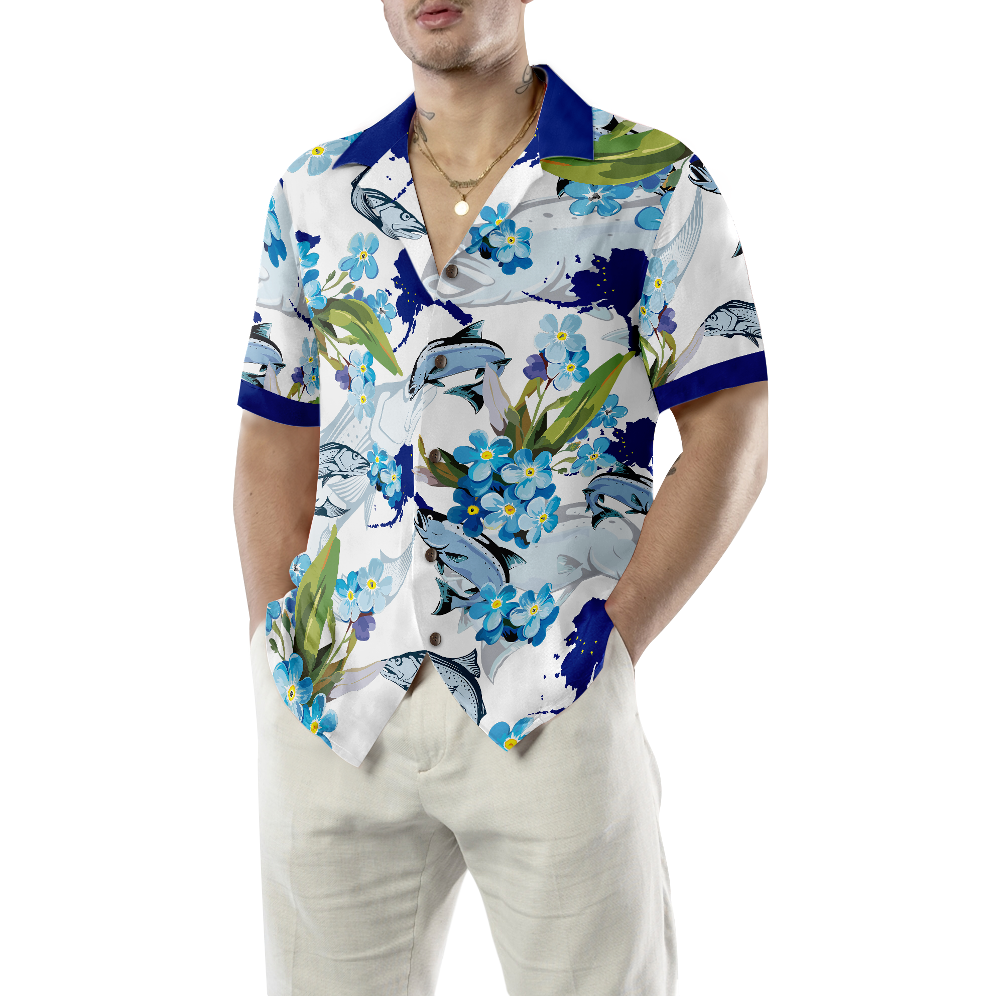 North To The Future Alaska Hawaiian Shirt - Hyperfavor