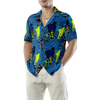 Seamless Hockey Pattern Hawaiian Shirt - Hyperfavor