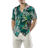 Tropical Forest Bigfoot Hawaiian Shirt, Tropical Floral And Leaves Bigfoot Shirt For Men - Hyperfavor