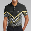 Road Bikes Pattern Polo Shirt, Cycling Polo Shirt For Cyclists, Sporty Cycling Shirt For Men And Women - Hyperfavor