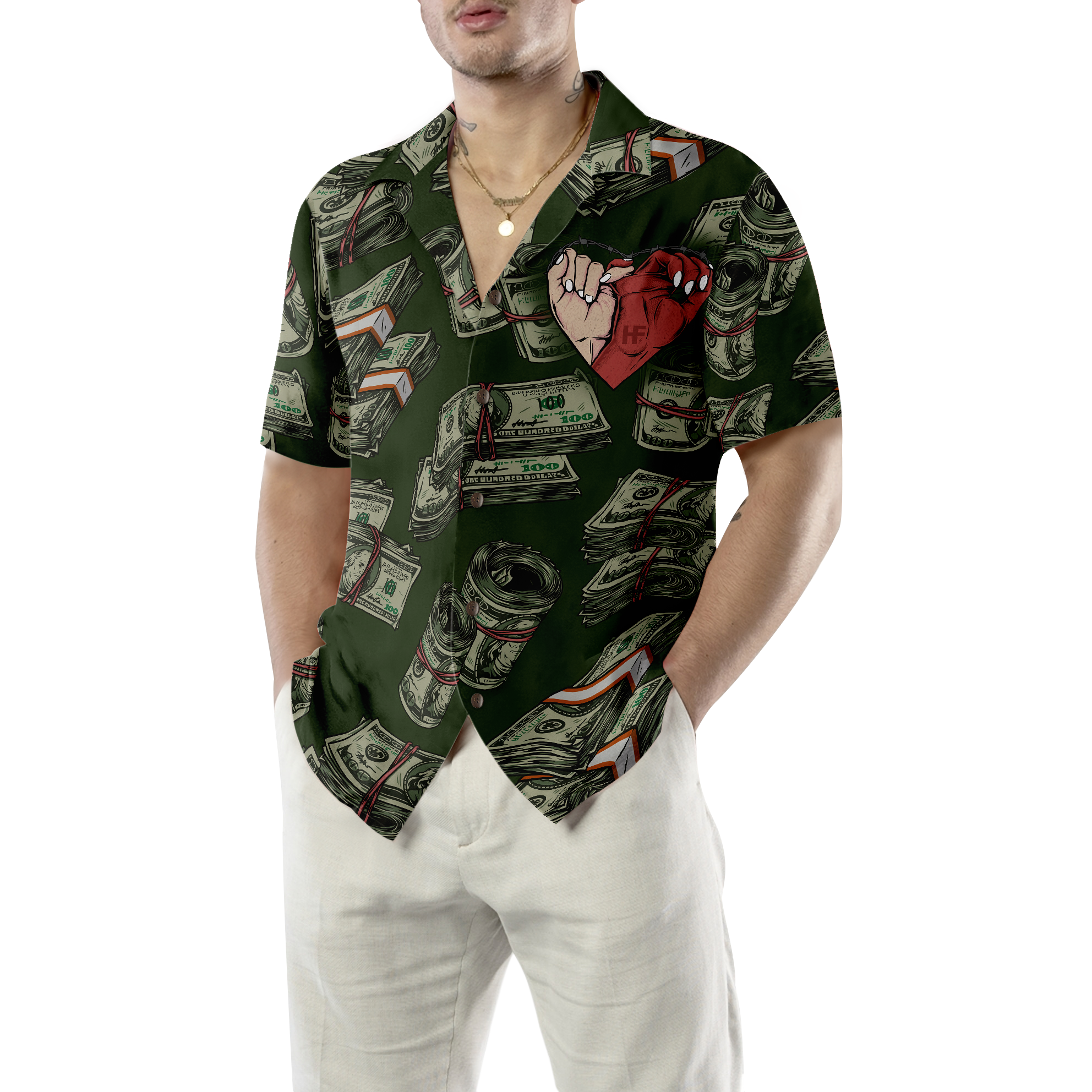 Deals With The Devil Gothic Hawaiian Shirt, Stylish Goth Shirt For Men And Women - Hyperfavor