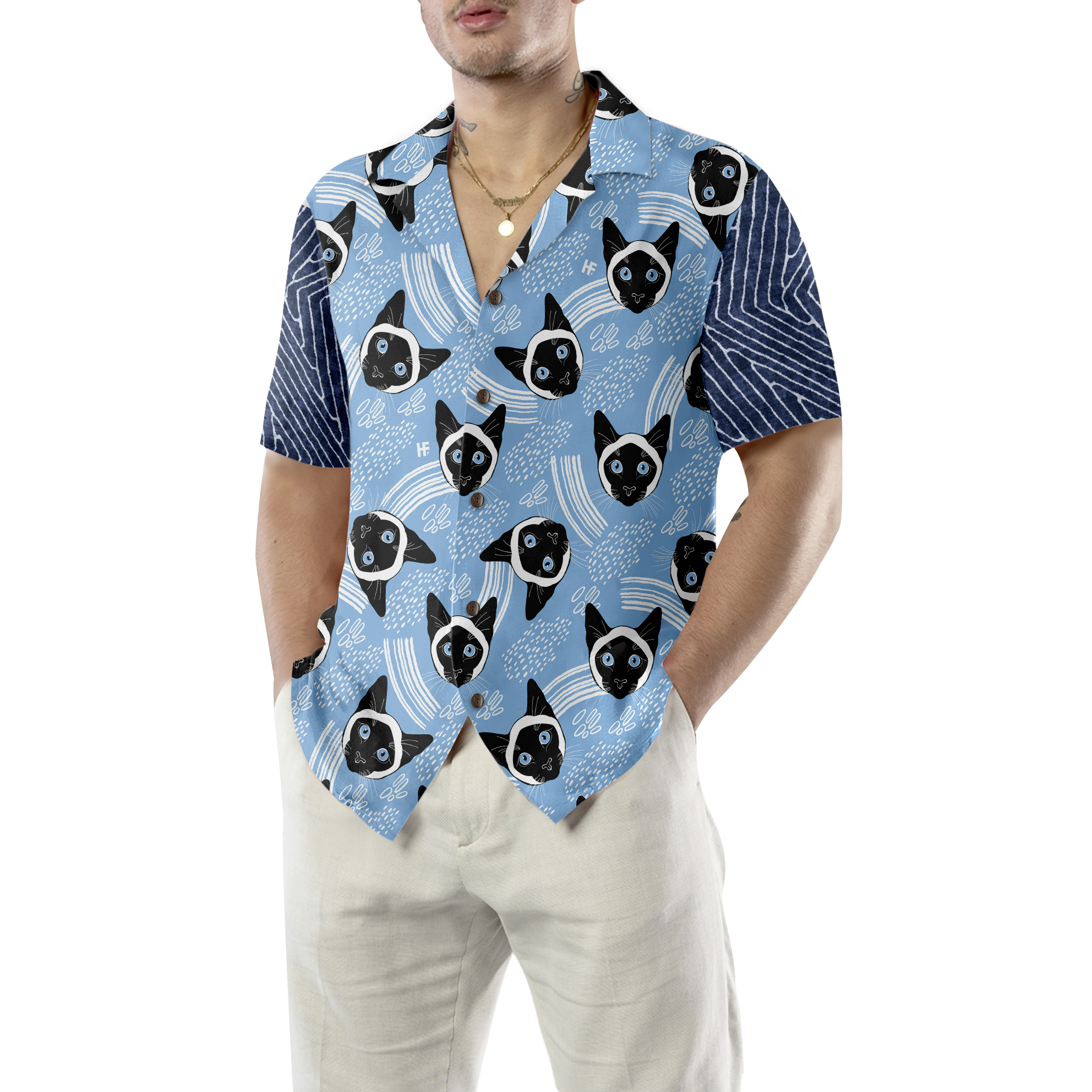 Grumpy Cat Hawaiian Shirt - Hyperfavor