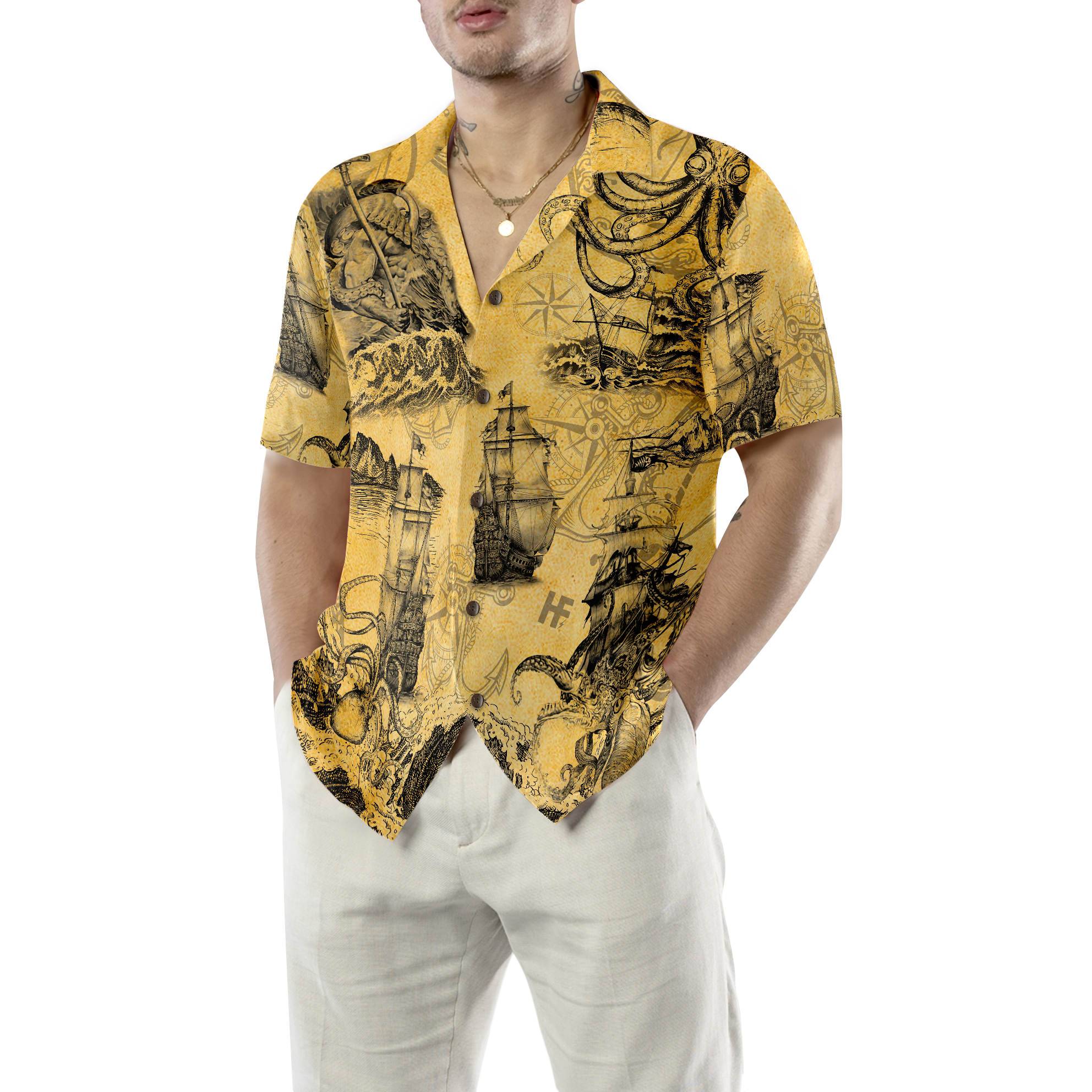 Amazing Octopus Hawaiian shirt - Hyperfavor