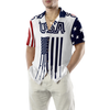 Independence Day American Flag Gun Custom Hawaiian Shirt - Hyperfavor