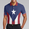 Puerto Rico Flag All Over Print Polo Shirt, Patriotic Puerto Rican Toad Coquí Shirt - Hyperfavor