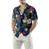Barber Tools Tropical Pattern Hawaiian Shirt - Hyperfavor