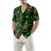 St Patrick's Day Dinosaur Custom Hawaiian Shirt - Hyperfavor