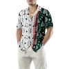 Hyperfavor Christmas Hawaiian Shirts, Baseball Pattern Shirt Short Sleeve, Christmas Shirt Idea Gift For Men And Women - Hyperfavor