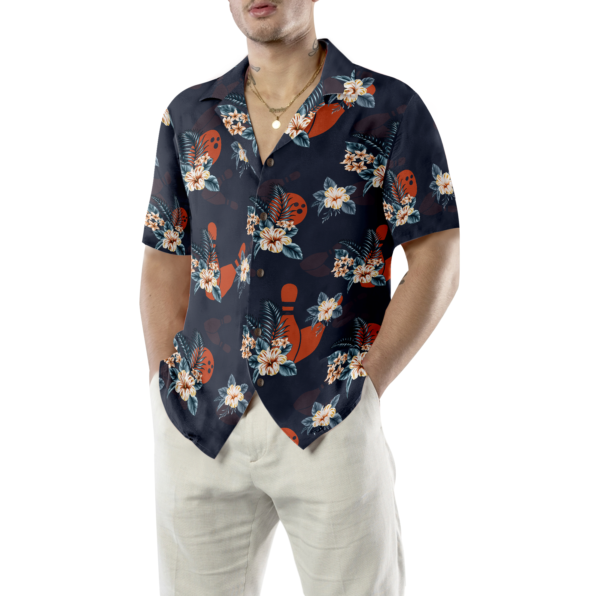 Tropical Bowling 4 Hawaiian Shirt - Hyperfavor