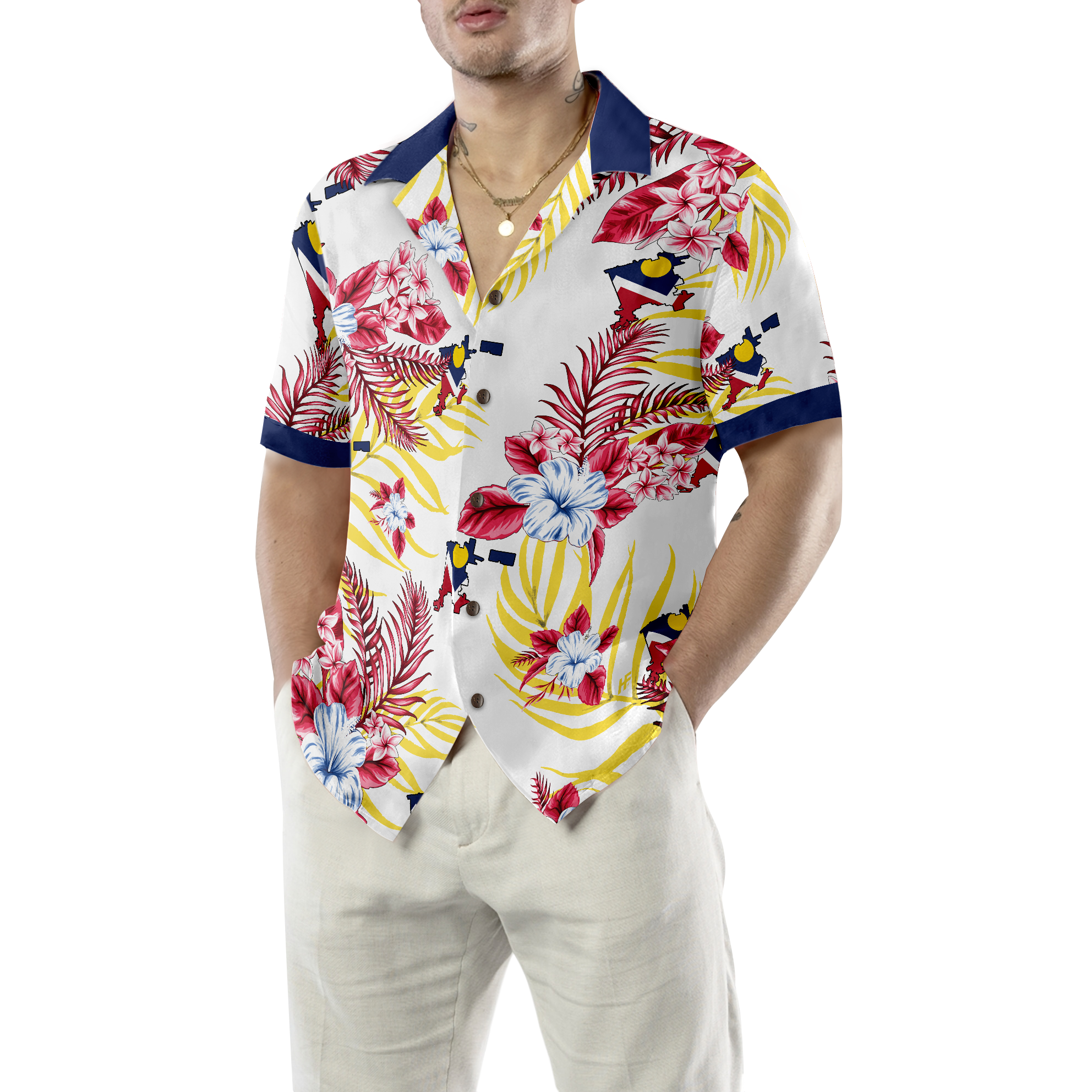 Denver Proud Hawaiian Shirt - Hyperfavor