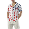 Dachshund American Flag Hawaiian Shirt - Hyperfavor