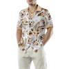 Personalized Peace Love Labrador Custom Hawaiian Shirt - Hyperfavor