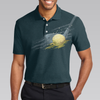 Life is better when you play Golf Artistic Short Sleeve Polo Shirt, Dark Green Golf Shirt For Men - Hyperfavor