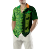 Personalized Shamrock Happy Saint Patrick's Day Irish Ireland Custom Hawaiian Shirt - Hyperfavor