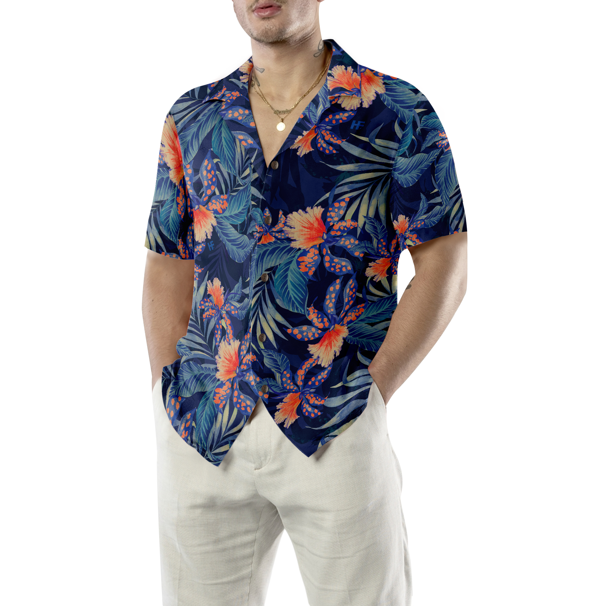 Floral Flower 09 Hawaiian Shirt - Hyperfavor